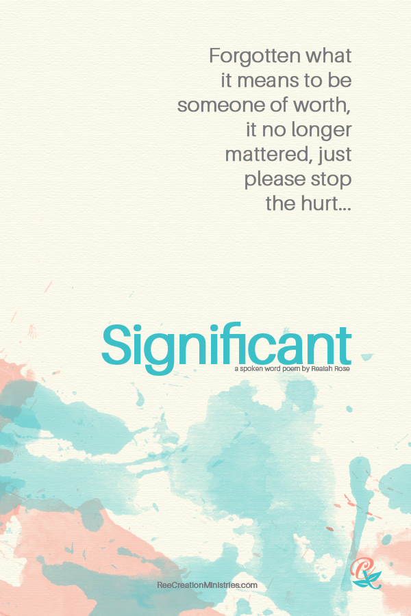 Significant: Spoken Word