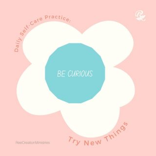 Daily Self-Care Practice 4: Try New Things⁠
⁠
Be curious, invest time and invest in yourself to try something new. Simply be open to new experiences. Some of the benefits of trying new things include:⁠
⁠
- Overcoming your fears⁠
- Time becomes more memorable⁠
- Get to know yourself better⁠
- Stimulates creativity and brainpower⁠
⁠
What is something new you tried recently?⁠
.⁠
.⁠
.⁠
.⁠
#DailySelfCare #SelfCare #SelfCompassion #TryNewThings #BreakTheStigma #MinorityMentalHealthMonth #FaithAndMentalHealth #MentalHealthAwareness #Depression #Anxiety #ChristianMentalHealth #HealingJourney #HopeForNewBeginnings #ThereIsAlwaysHope #MentalEmotionalSpiritualWellness #MentalHealthMatters #LifeWithPurpose #IdentityInChrist #DreamCreateInspire #ReeCreationMinistries #ChristianLiving #ChristianEncouragement #ChristianInspiration #FaithJourney #FaithInspired  #FaithWriters